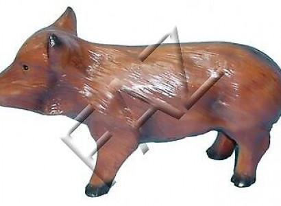 Design Pig Figurine Garden Statue Sculpture Figures Sculptures Decoration New
