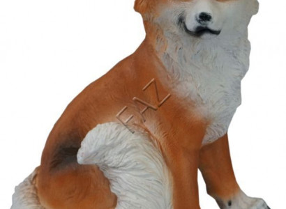 Design Fox Figure Garden Statue Sculpture Figures Sculptures Decor New c524
