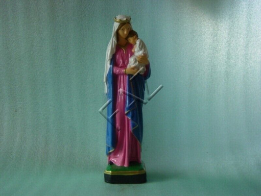 Holy Mary God's Figure Garden Statue Sculpture Figures Sculptures Decoration