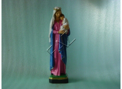 Holy Mary God's Figure Garden Statue Sculpture Figures Sculptures Decoration