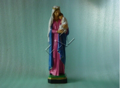 Holy Mary God's Figure Garden Statue Sculpture Figures Sculptures Decoration