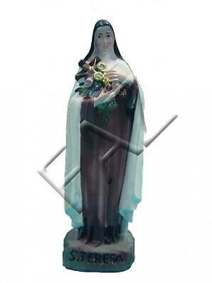 Saint Teresa of Lisieux figure statue sculpture figures sculptures decoration