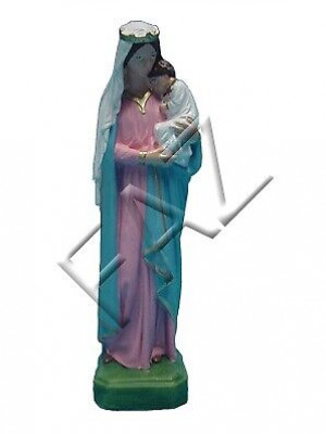 Mother with Child Figure Garden Statue Sculpture Figures Sculptures Decoration