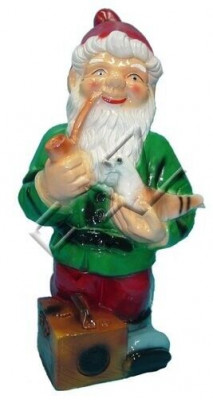 Design Dwarf Figure Garden Statue Sculpture Figures Sculptures Decoration Deco New