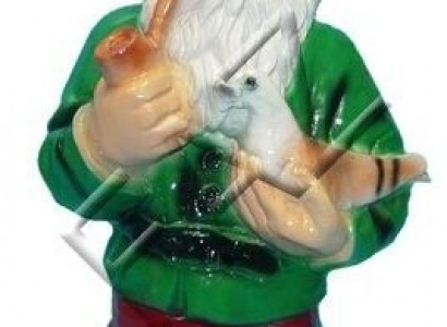 Design Dwarf Figure Garden Statue Sculpture Figures Sculptures Decoration Deco New