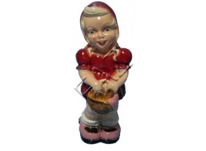 Design Little Red Riding Hood Figure Garden Statue Sculpture Figures Sculptures Decoration New