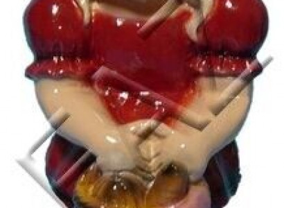 Design Little Red Riding Hood Figure Garden Statue Sculpture Figures Sculptures Decoration New