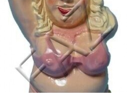 Design Woman Figure Garden Statue Sculpture Figures Sculptures Decoration Deco New