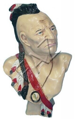 Design Indians Figure Statue Sculpture Figures Sculptures Decoration Decor Abstract