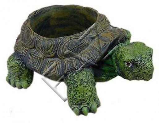 Tortoise Vase Design Sculpture Figure Statue Statues Figures Decoration Decor