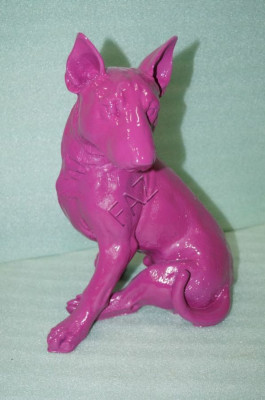 Design Dog Figure Statue Sculpture Figures Sculptures Decoration Decor New c636