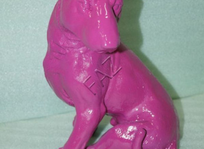 Design Dog Figure Statue Sculpture Figures Sculptures Decoration Decor New c636