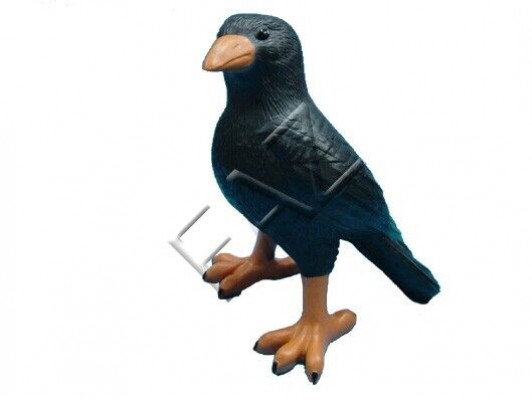 Design Raven Figure Statue Sculpture Figures Sculptures Decoration Deco C332 New