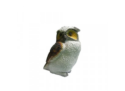 Owl figure statue garden sculpture deco sculptures decoration