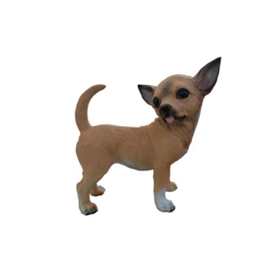 Dog figure statue garden sculpture deco sculptures decoration