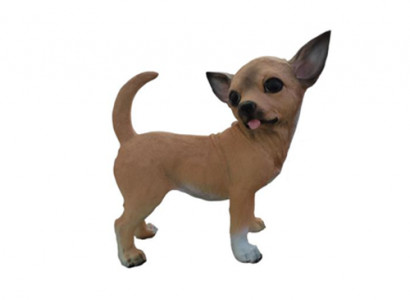 Dog figure statue garden sculpture deco sculptures decoration