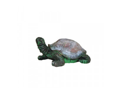 Turtle figurine abstract figures statues modern statue colorfully painted new 12cm