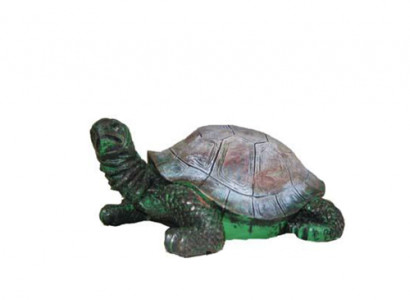 Turtle figurine abstract figures statues modern statue colorfully painted new 12cm