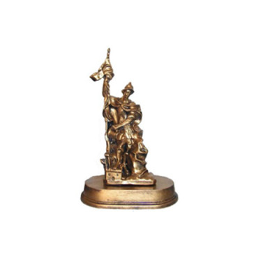 Roman Figure Statue Old Antique Style Figures Statues Decoration Decor 22cm New