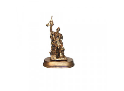 Roman Figure Statue Old Antique Style Figures Statues Decoration Decor 22cm New