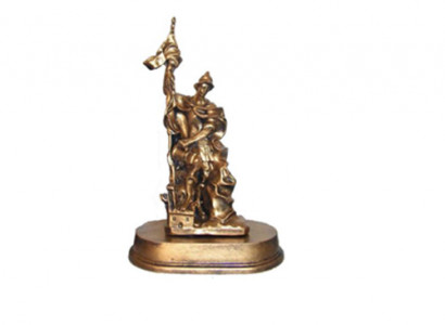 Roman Figure Statue Old Antique Style Figures Statues Decoration Decor 22cm New