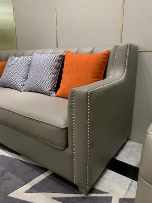 Armchair luxury upholstery designer textile single-seater upholstered chair single-seater furniture new