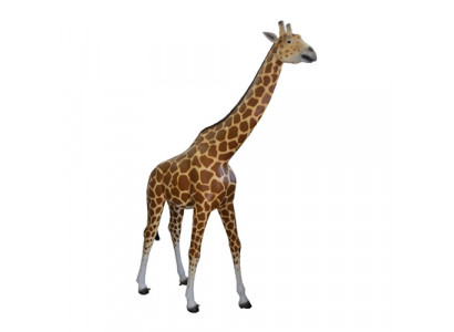 Modern sculpture giraffe decorative figure sculptures zoo decor new 320x227x62cm