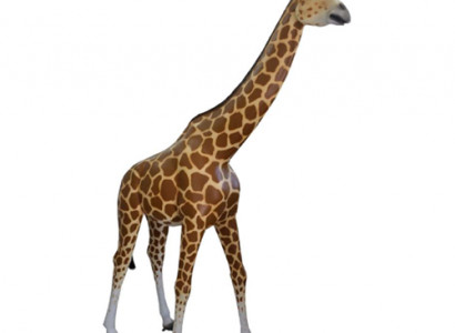 Modern sculpture giraffe decorative figure sculptures zoo decor new 320x227x62cm