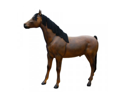 Russian Stallion Horse Decoration Figure Figures 223cm Statue Sculpture