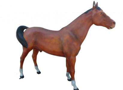 Russian Stallion Horse Decoration Figure Statues 223cm Statue Sculpture
