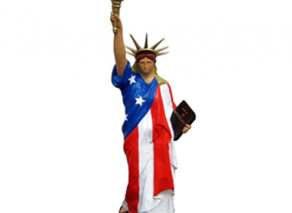 Statue of Liberty Figure Sculpture Liberty USA New York Lamp Lighting Light