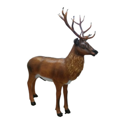 Deer Life-Size Figure Decoration Statues Sculpture Garden Decor Figures 180cm