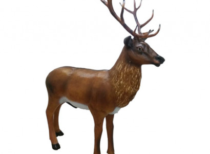 Deer Life-Size Figure Decoration Statues Sculpture Garden Decor Figures 180cm
