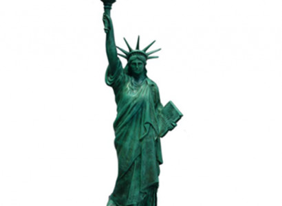Statue of Liberty figure sculpture Liberty floor lamp lighting light