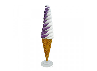 Ice Cream Figure Statue Stand Ice Cream Shop Restaurant Gastronomy Statues 250cm