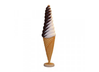 Ice Cream Figure Statue Stand Ice Cream Parlor Restaurant Gastronomy 250cm Statues