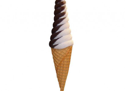 Ice Cream Figure Statue Stand Ice Cream Parlor Restaurant Gastronomy 250cm Statues