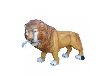 Garden Decoration Zoo Lion Statue Figure Decoration Statues Sculpture Figures 210cm New