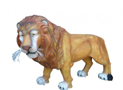 Garden Decoration Zoo Lion Statue Figure Decoration Statues Sculpture Figures 210cm New