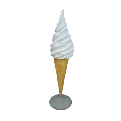 Ice Cream Figure Statue Display Ice Cream Parlor Restaurant Gastronomy Statues 205cm