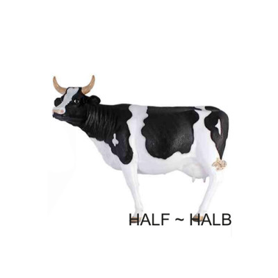Garden Decoration Cow Cattle Statue Figure Deco Statues Sculpture Good And Perfect Figures 220cm