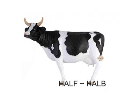 Garden Decoration Cow Cattle Statue Figure Deco Statues Sculpture Good And Perfect Figures 220cm