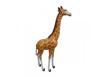 Garden Decoration Zoo Giraffe Statue Figure Decor Statues Sculpture Figures 195cm