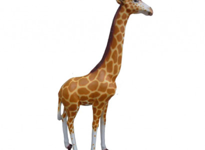 Garden Decoration Zoo Giraffe Statue Figure Decor Statues Sculpture Figures 195cm