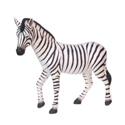 Zebra life-sized figure decoration statues sculpture garden decor figures 180cm