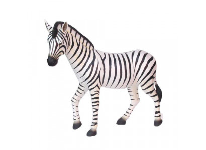 Zebra life-sized figure decoration statues sculpture garden decor figures 180cm