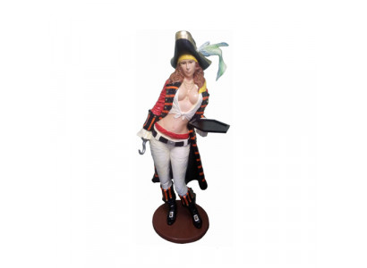 Pirate Figure Statue Design Sculpture Decoration Caribbean Pirates Garden Decor 189cm