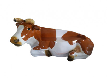 Cow Cattle Life-Size Figure Decoration Statues Sculpture Garden Decorative Figures 200cm