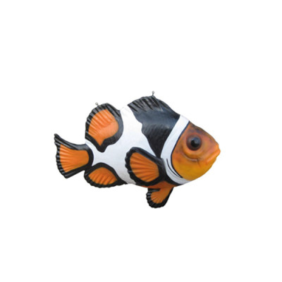Amphiprion Display Zoo Aquarium Sculpture Fish Sculpture Statue Figures 120cm