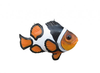 Amphiprion Display Zoo Aquarium Sculpture Fish Sculpture Statue Figures 120cm